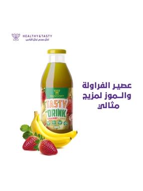  Healthy & Tasty  Drink Strawberry & banana