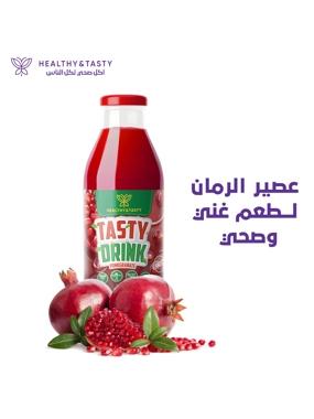 Healthy & Tasty Pomegranate Juice 