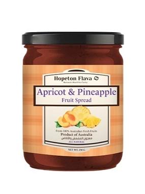 Apricot & Pineapple Fruit Spread 250g