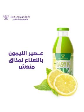 Healthy & Tasty lemon mint Juice 