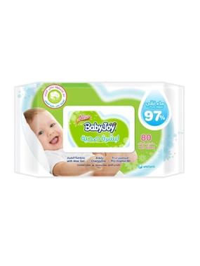 Babyjoy baby wipes 80 wipes for healthy skin