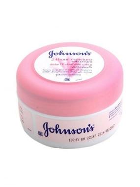  Johnson's 24 Hour Moisturizing Soft Cream, 200 ml