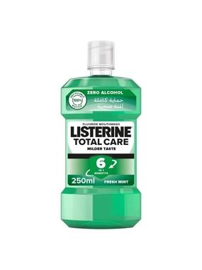 Listerine Mouthwash 250ml Green, less harsh taste