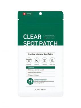 Some By Mi Clear Spot Acne Treatment Patches 30 Days 18 Pieces