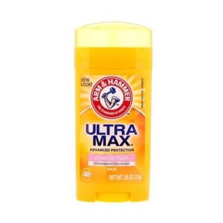 Ultra max deodorant powder fresh 73gm