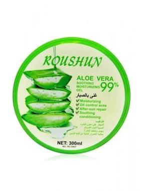 Rotion Aloe Vera Gel 99% to moisturize the skin, 300 ml