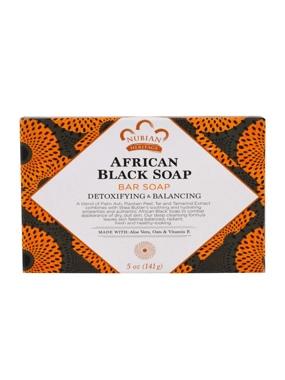 Nubian Heritage African Black Soap - 142g