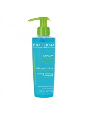 Bioderma Skin Facial Wash 200 ml .