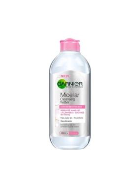 Garnier makeup remover cleansing water pink makeup 400 g