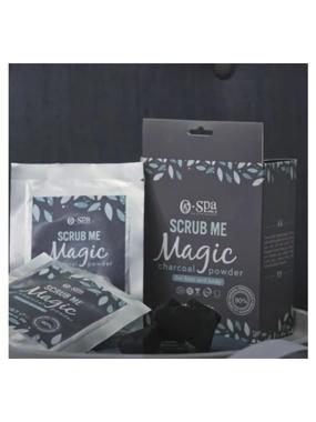 Magic charcoal powder scrub 150g