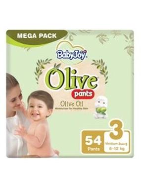 BabyJoy Culotte Olive Oil Mega Medium No. 3 3*54