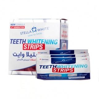 Teeth whitening strips from stella white