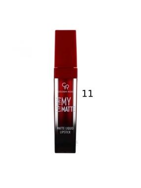 Golden Rose Matte Lip Ink No. 11