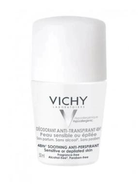 Vichy Roll-on deodorant for sensitive skin 50 ml