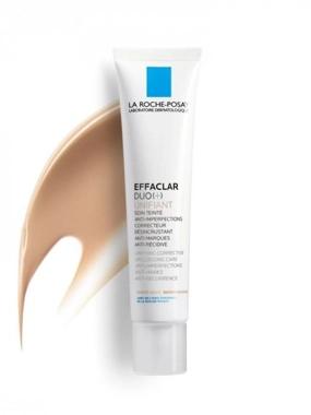 Eva Clare by La Roche-Posay Light Duo+DUO tinted acne cream 40 ml