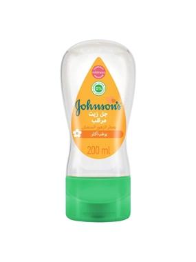 Johnson's moisturizing oil gel with fresh floral scent 200ml