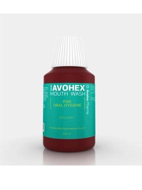 Avohex Mouthwash Red 300ml