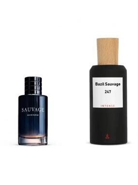 Intense 247 perfume - bazil Sauvage