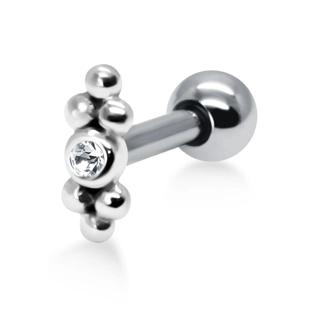 EVE Ear Piercing - EH08 Helix Silver