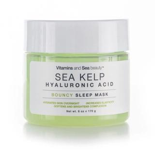 Sea Beauty Sleep Mask Sea Kelp+Hyaluron