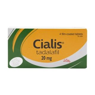 Cialis 20mg 4 Tab