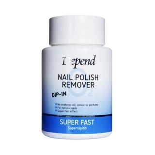 Depend Nail Polish Remover Blue Dip-In