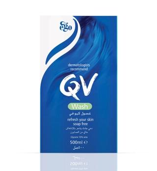 Ego QV Body Wash 500 ml