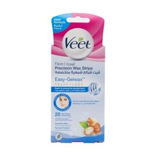 Veet HR Wax Strips (Facial) Mi