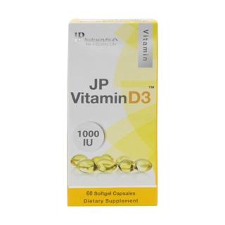 JP Vitamin D3 60 Cap