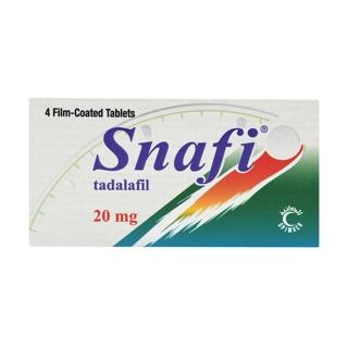 Snafi 20 mg 4 Tab