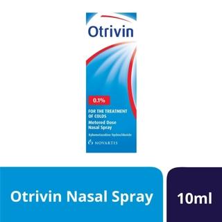 Otrivin 0.1% Nasal Spray 10ml