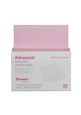 Bloomiez Nail Polish Remover Pads 50 PCS