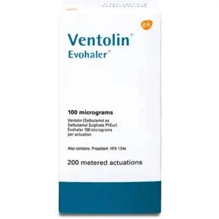 Ventolin Evohaler 200 Doses