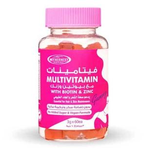 Mothernest Multivitamin+Biotin&Zinc 60pc