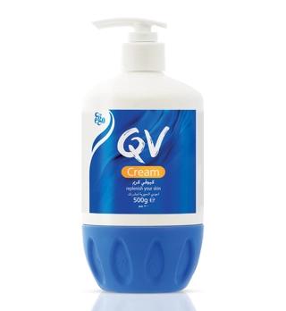 Ego QV Cream Pump 500 Gm