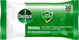 Dettol Anti-Bacterial Wipes 20