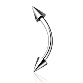 EVE Eyebrow Piercing - EB01 Silver