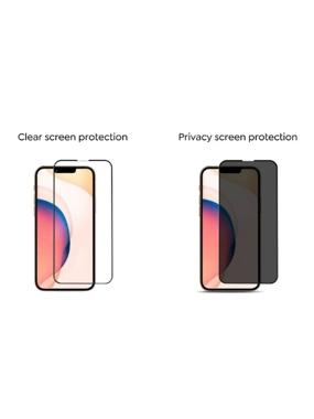 MASS glass screen protection for iPhone