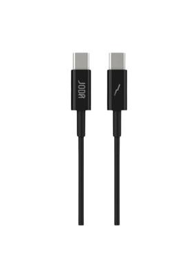 Joda Type-C to Type-C Cable 60W - Black