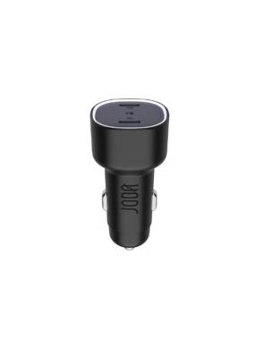 Joda 60W 2 Type-C Car Charger - Black