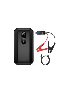 Baseus Power Bank 10,000 mAh 12V Jump Starter Car Battery Subscription - Black