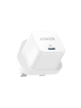 Anker PowerPort 20W wall charger with PD technology - White