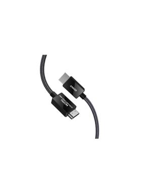 Anker HDMI cable, 2 meters long - black