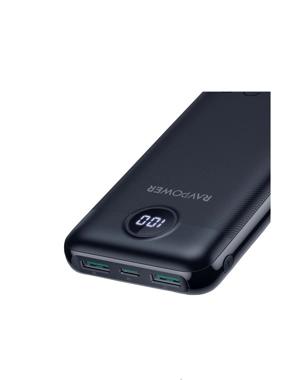 Rav power pd pioneer 10000mah - 20000mah 20w 3-port power bank