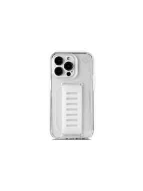 Grip2u Slim Cover with Grip for iPhone 14, clear 