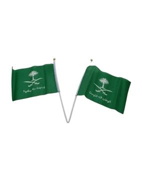 Saudi Arabia Flag Green 20Cmx15Cm