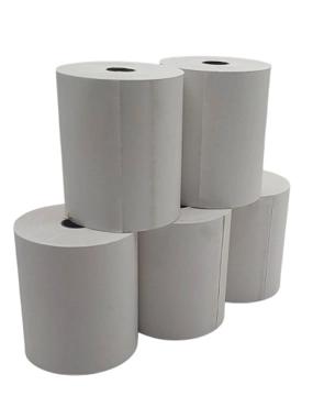 Thermal paper roll 80 x 70MM (5 rolls)