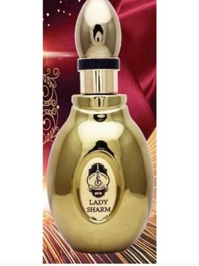 عطر نسائي- ماركة LADY SHARM OIL