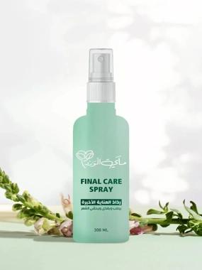 Final care spray