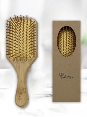 Natural Bamboo Comb